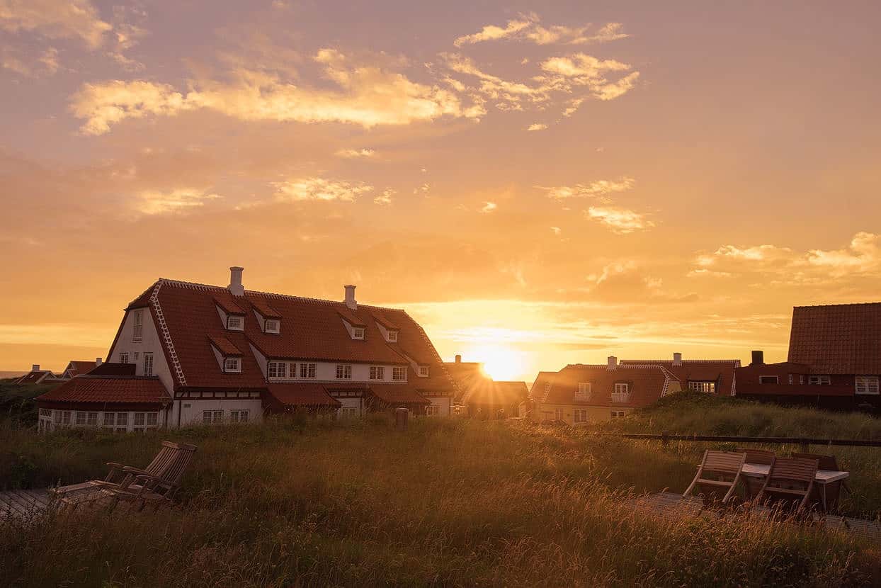 Foldens Hotel in Skagen