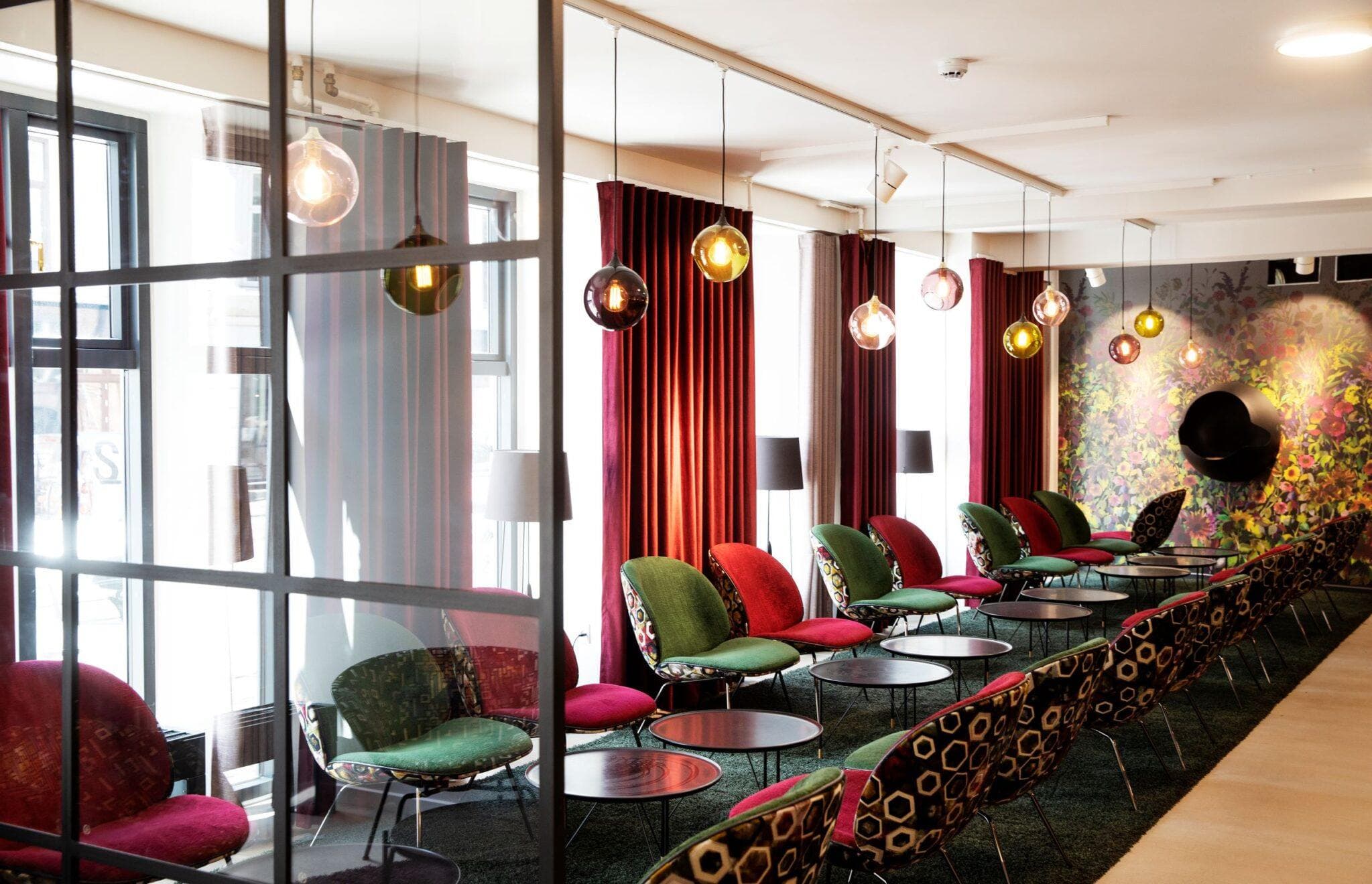 Andersen Boutique Hotel lounge