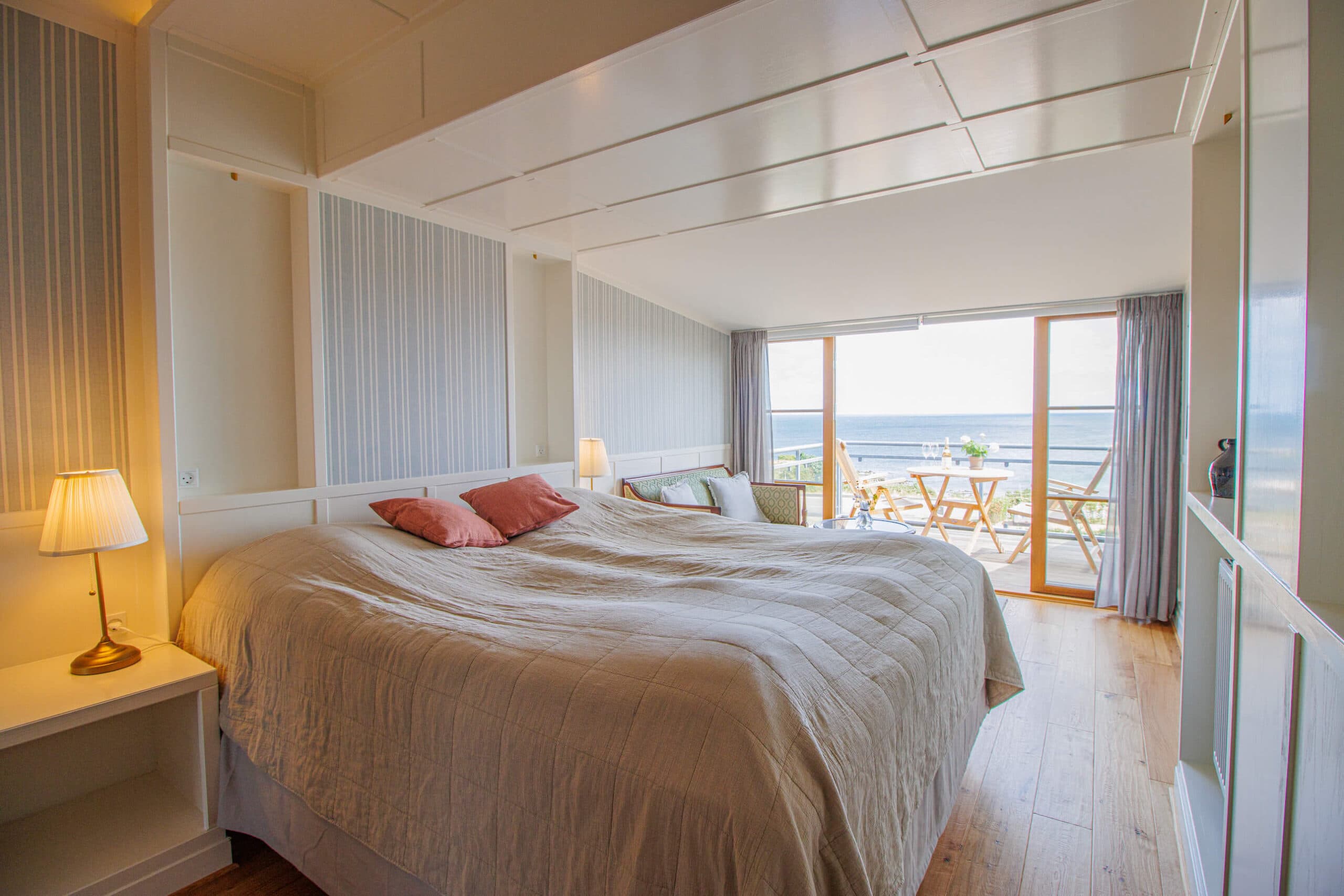 Stammershalle Badehotel ved havet