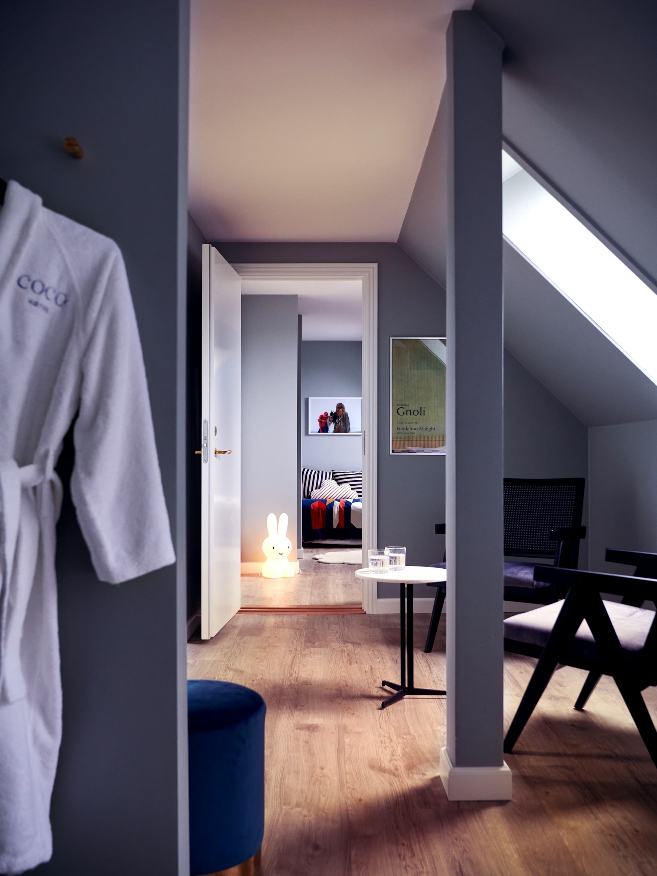 Coco Hotel Copenhagen room