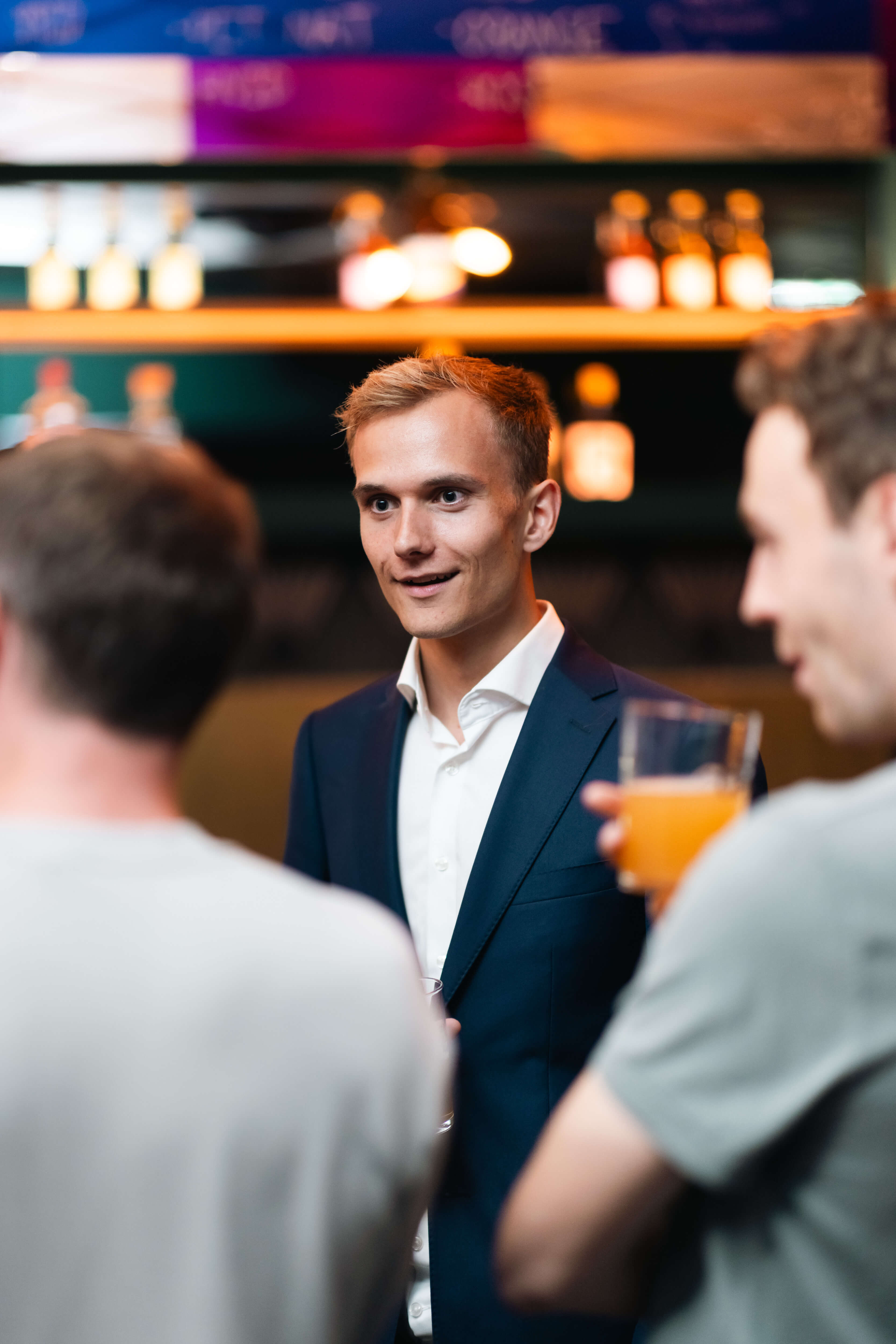 Gustav Søgård, Stifter af Opally