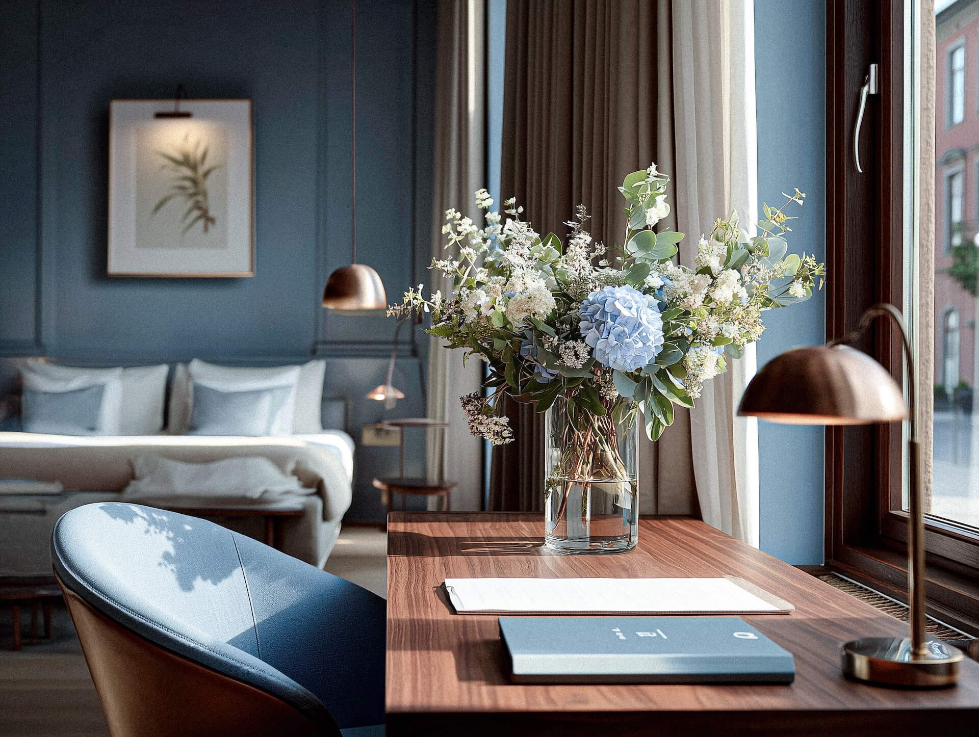 Opally stemmeassistent håndterer opkald