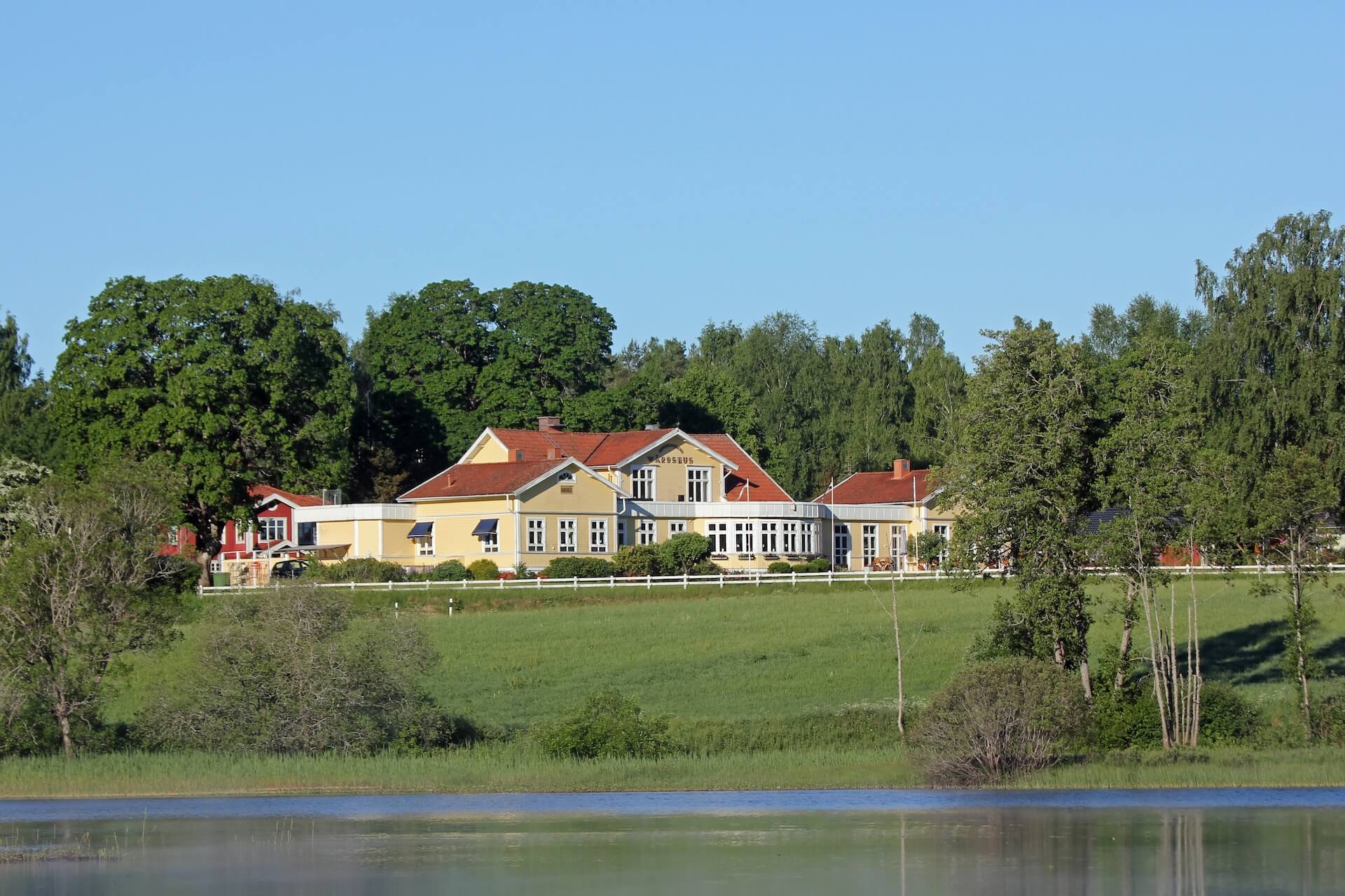 Hestraviken Hotel exterior